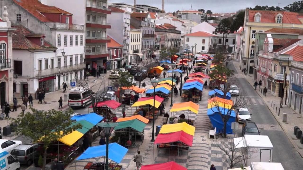 Aqc - A Quinta Chama Pensionat Caldas Da Rainha Exteriör bild
