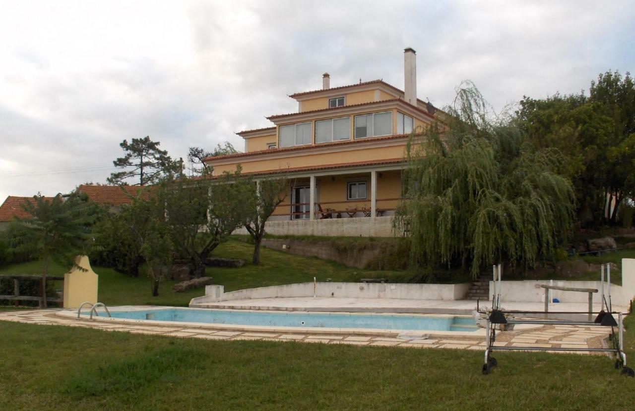 Aqc - A Quinta Chama Pensionat Caldas Da Rainha Exteriör bild